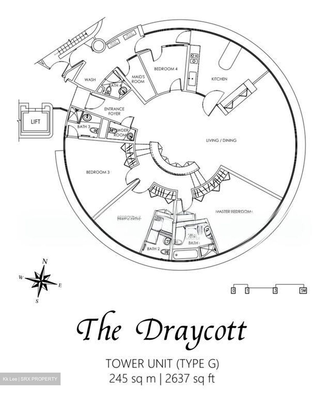 The Draycott (D10), Apartment #537098521